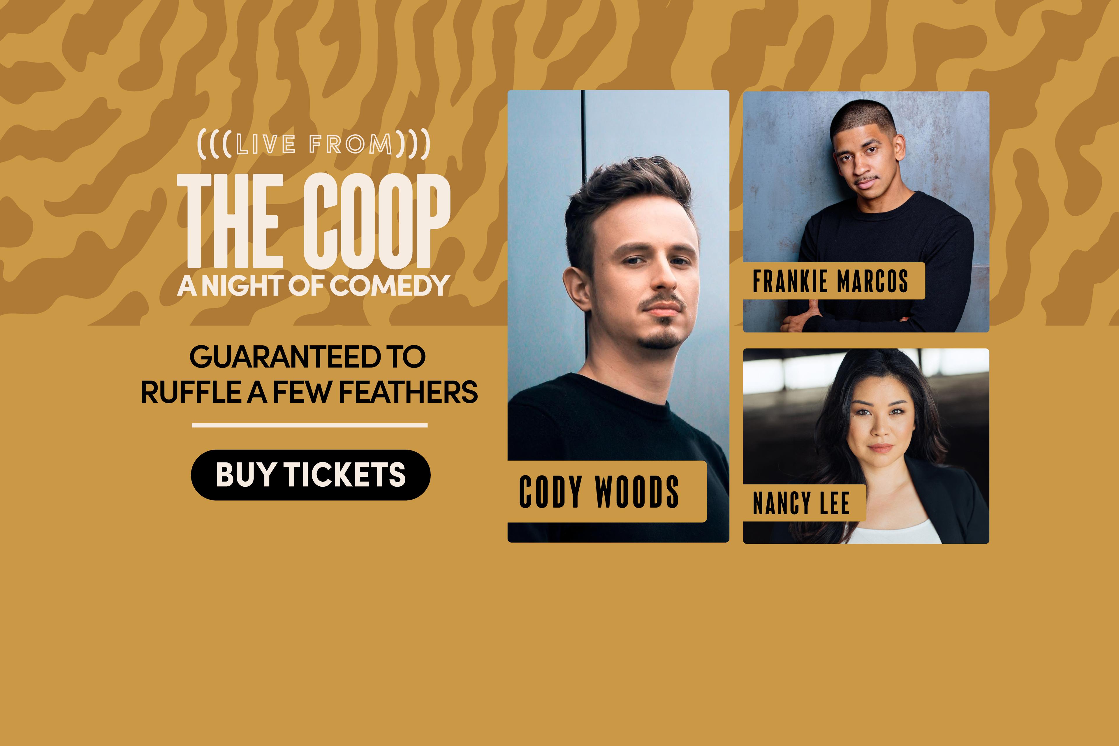 COMEDY SHOW | MAY 28