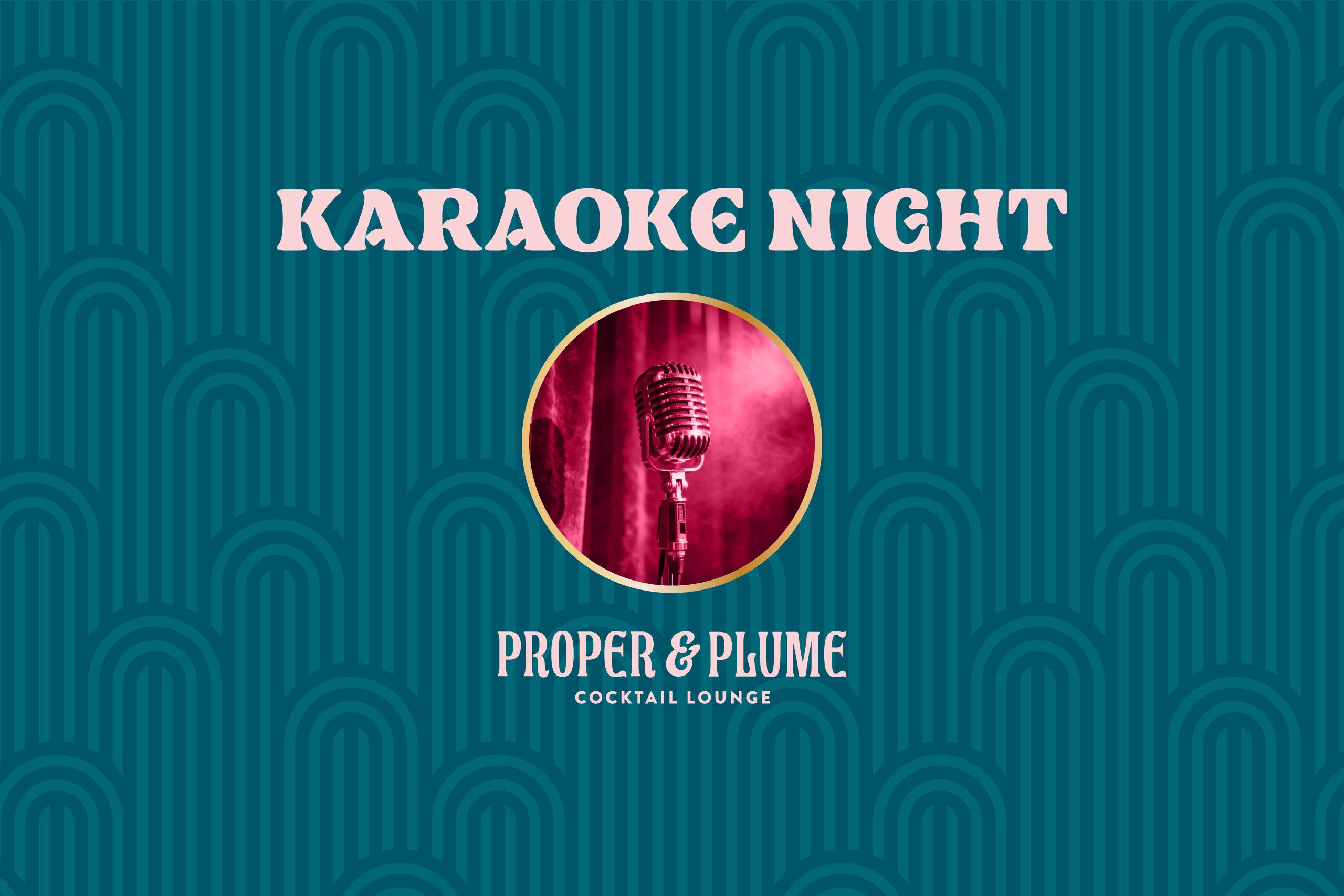 KARAOKE NIGHT