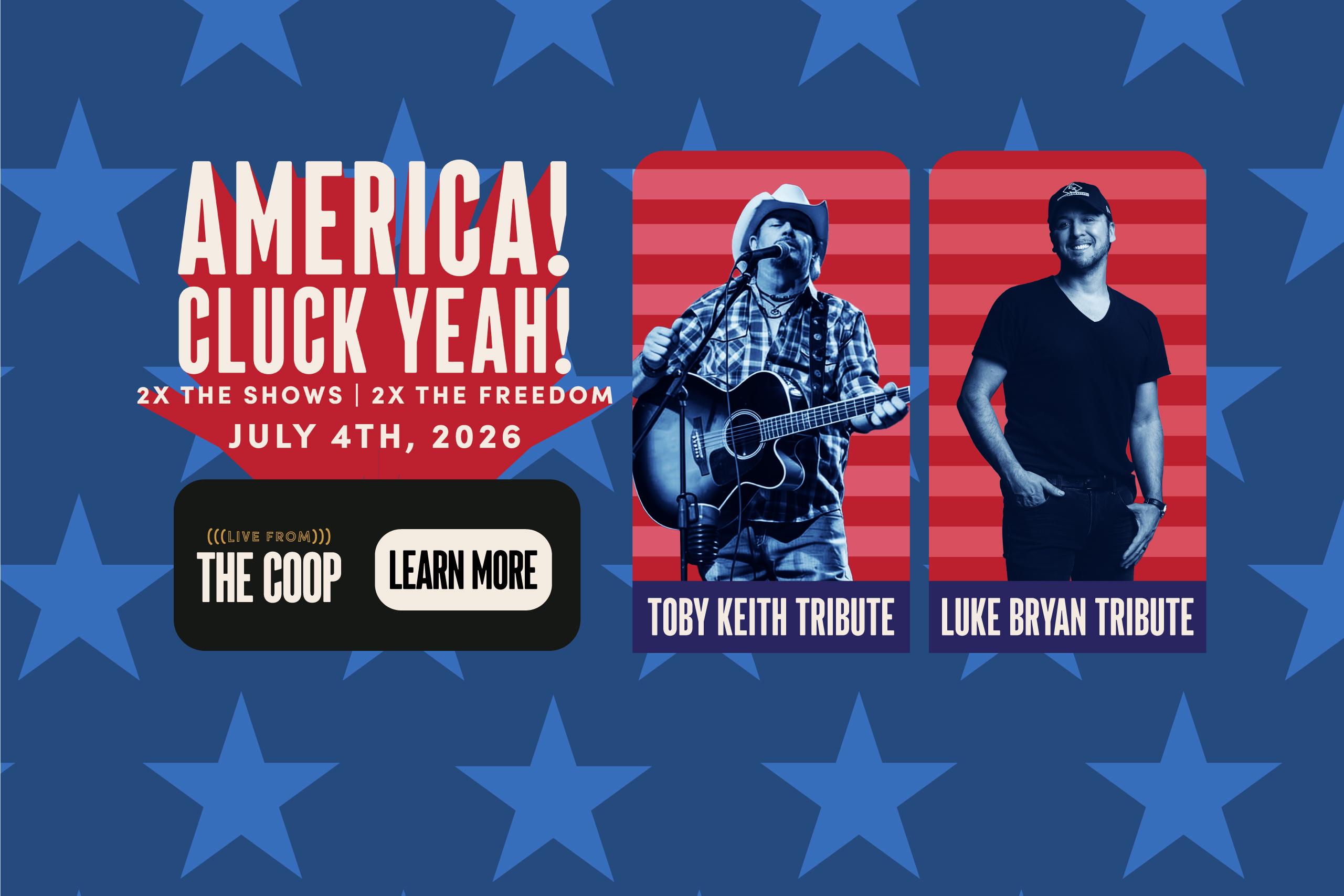 AMERICA! CLUCK YEAH! | JULY 4