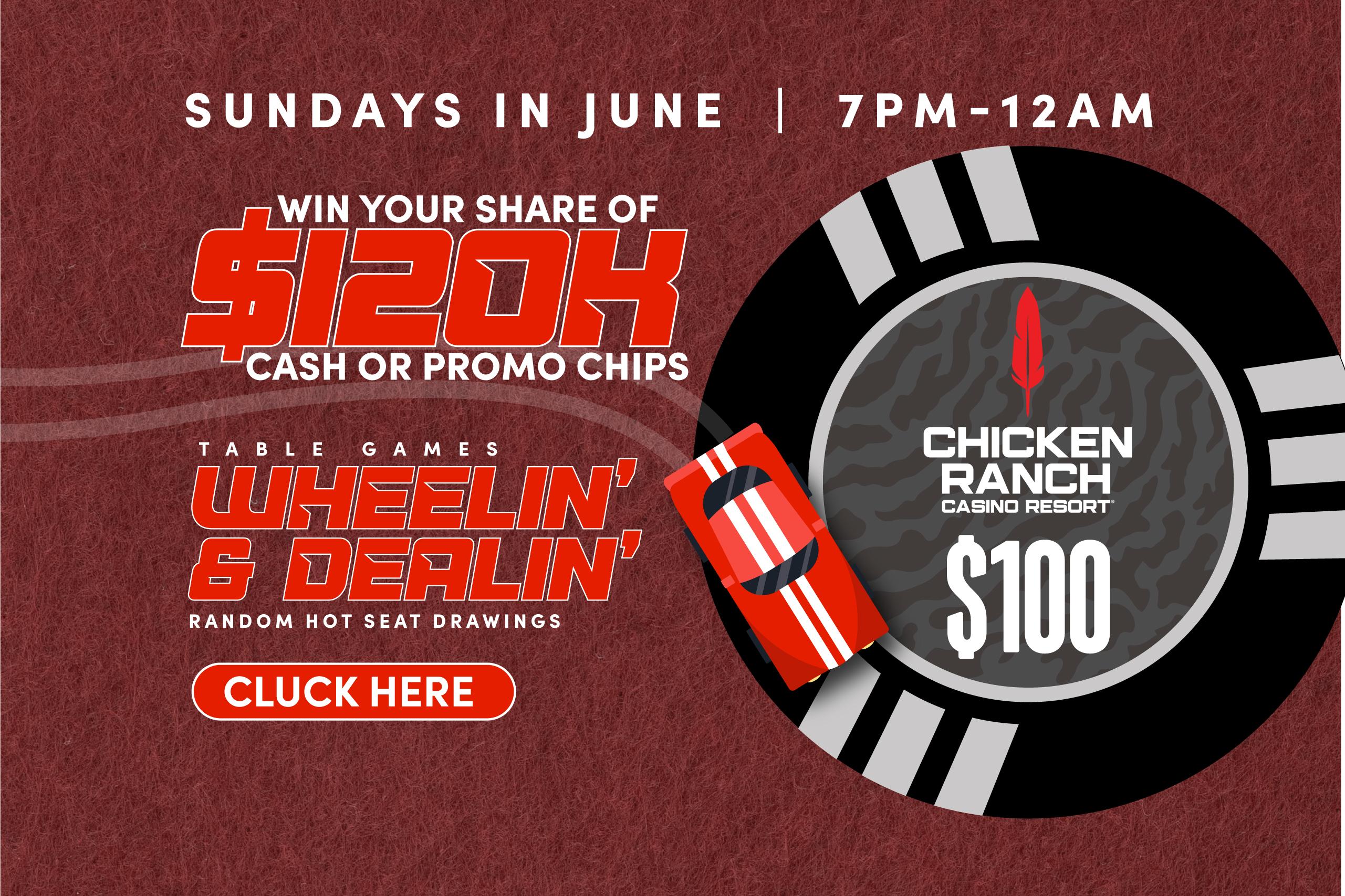 $120,000 WHEELIN' & DEALIN' | JUNE